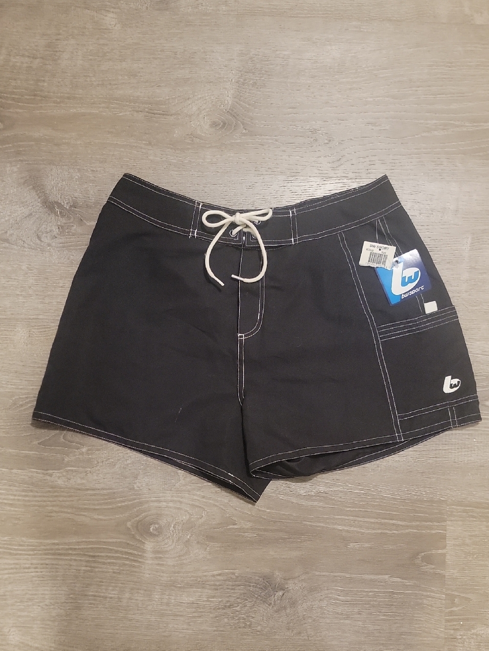 BW Sport Black Women's Bottoms Swim Short